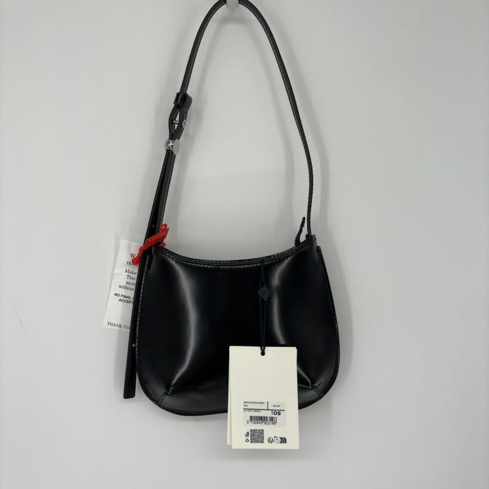 Jacquemus Le Petit Bisou Leather Shoulder Bag